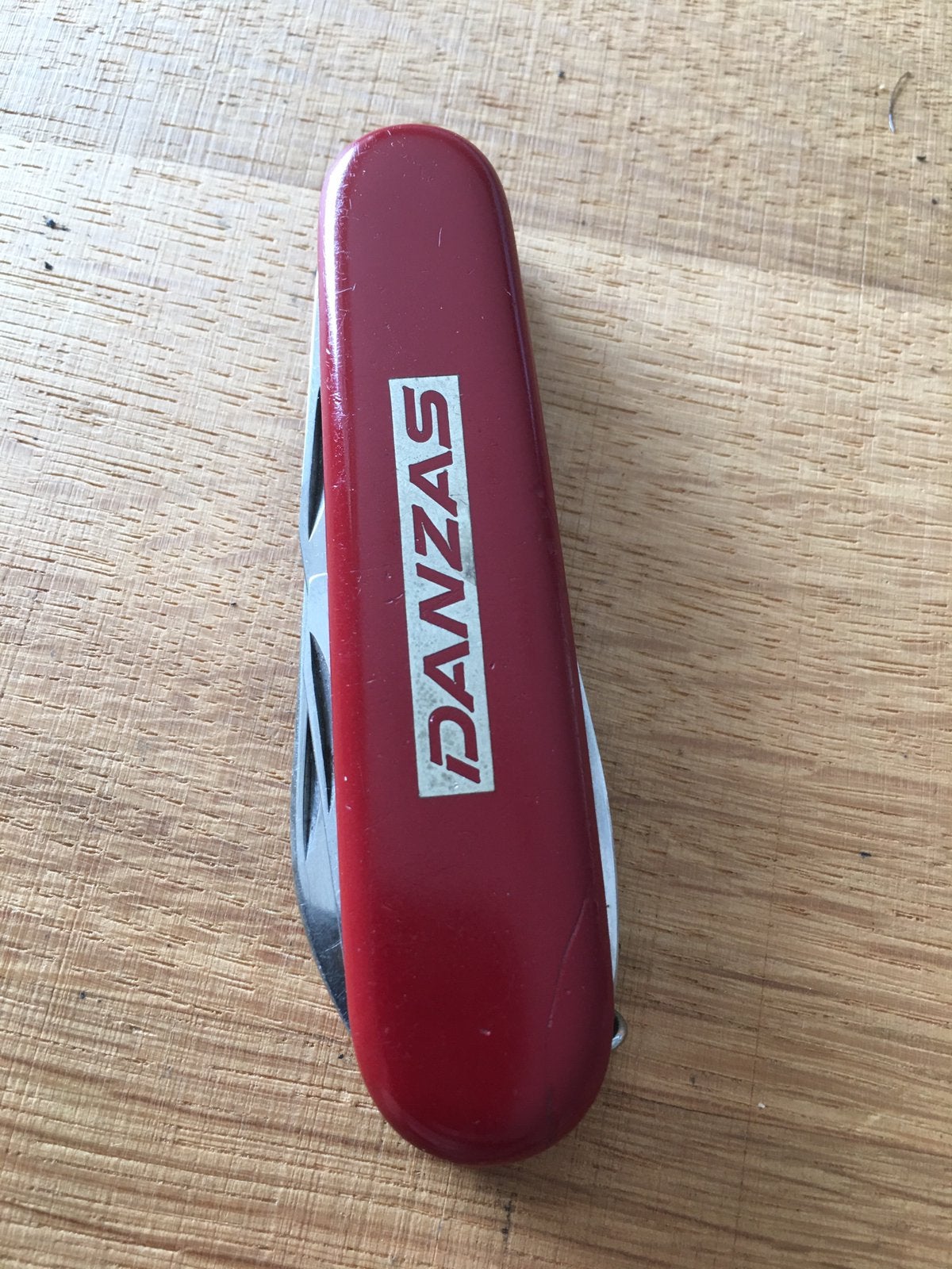 Victorinox zakmes 1957-1961 Victoria, Ophalen of Verzenden, Gebruikt