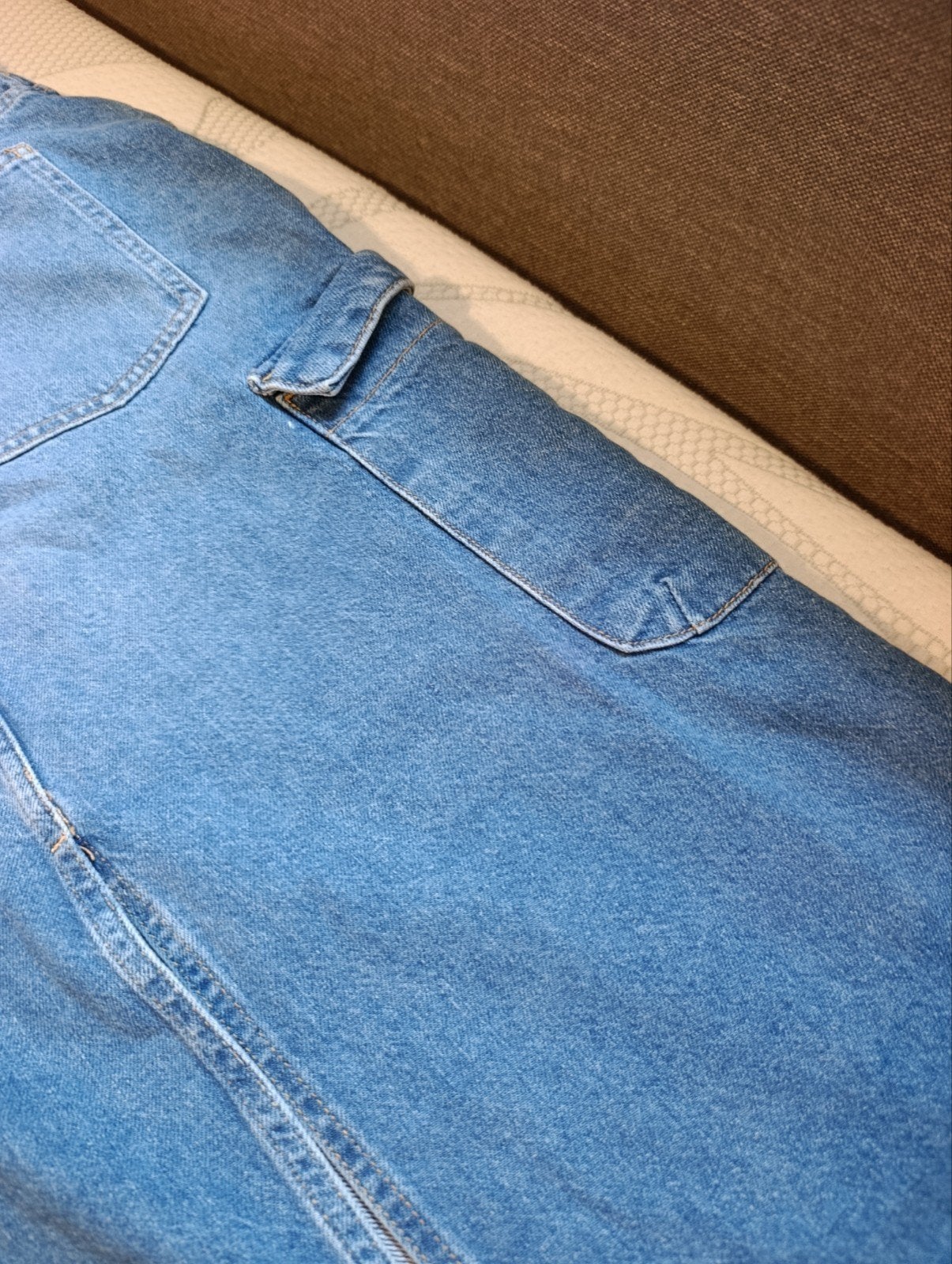 dames jeans rok, Kleding | Dames, Rokken, Ophalen of Verzenden, Maat 38/40 (M)