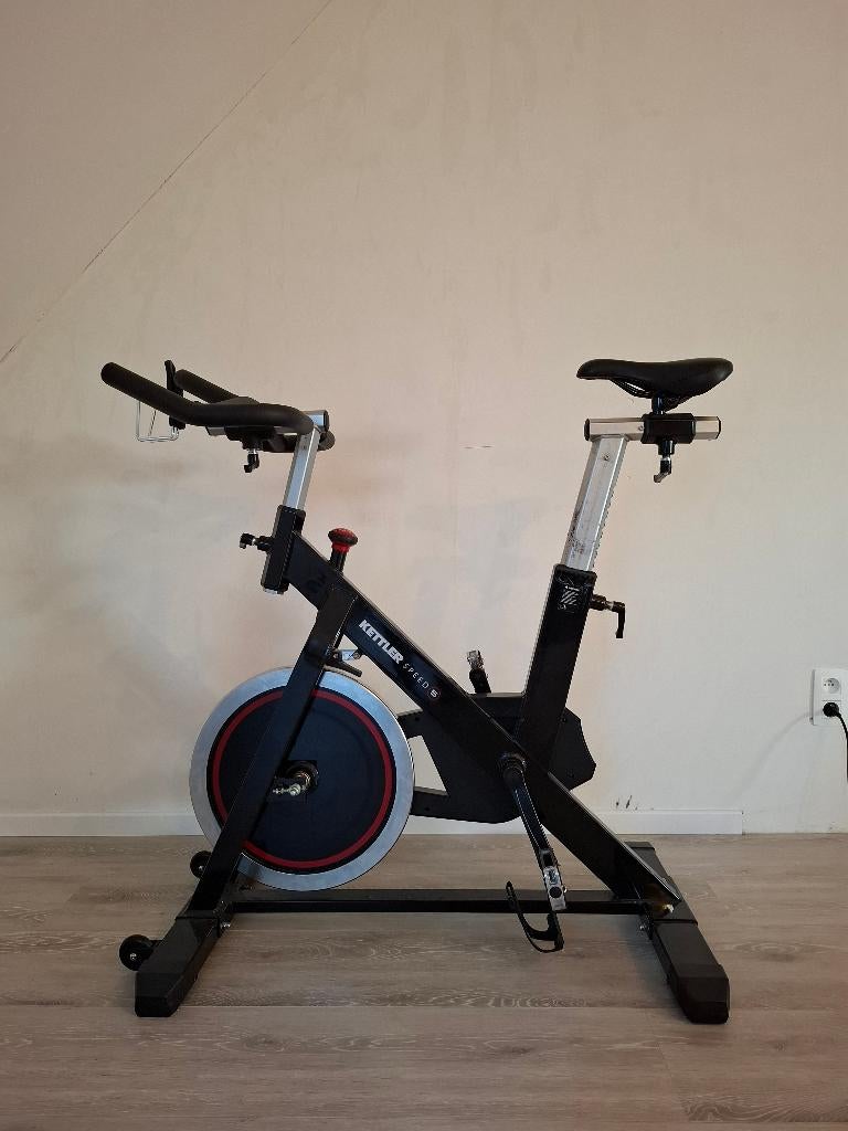 Kettler indoor spinning fiets, Ophalen, Zo goed als nieuw, Metaal, Spinningfiets