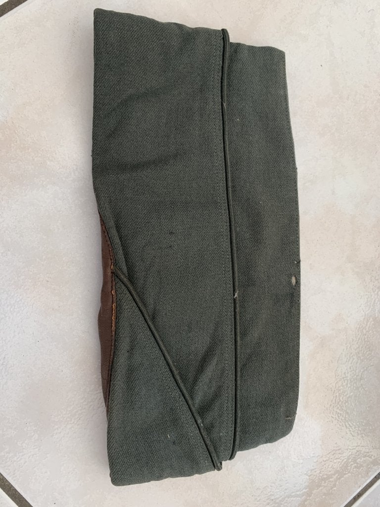 Kap van de Amerikaanse militairen na de Tweede Wereldoorlog, Verzenden, Landmacht, Kleding of Schoenen