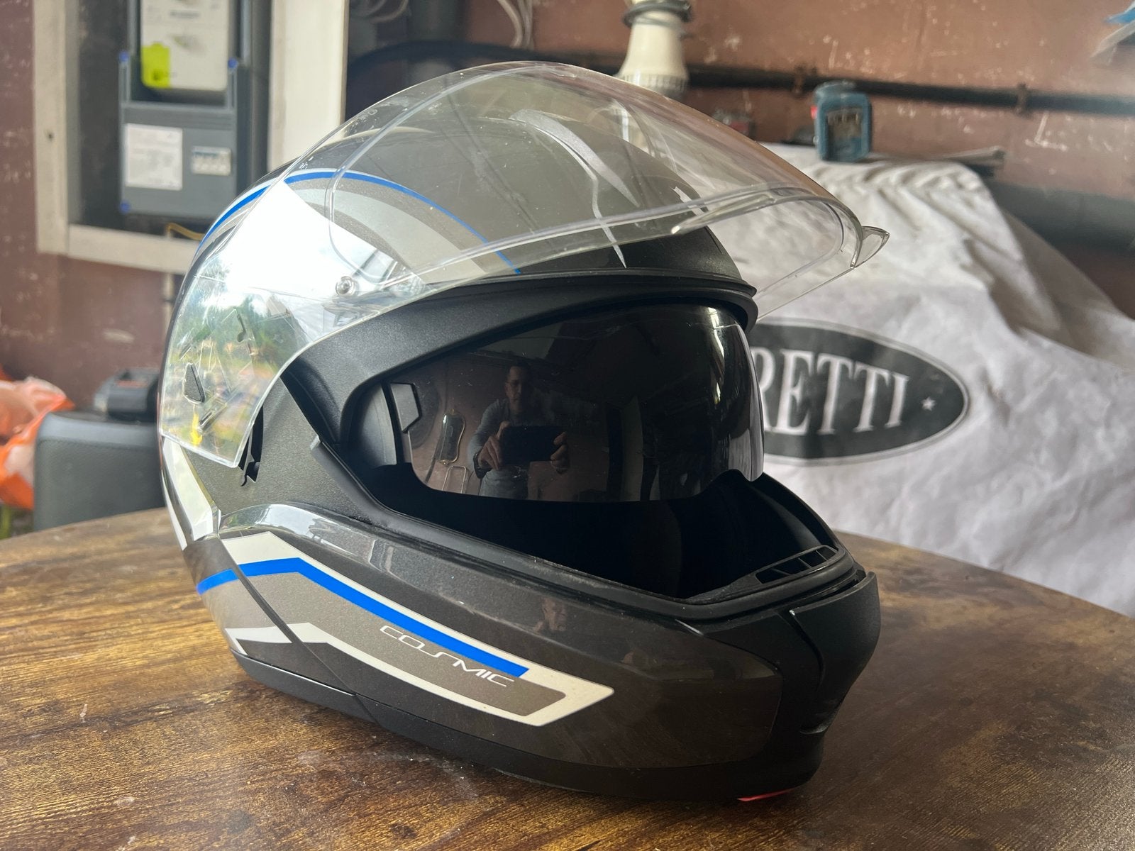 CASQUE BMW ORIGINAL Smaat L 60-61 COMME NEUF, Autres marques, Femmes, Seconde main, Enlèvement ou Envoi