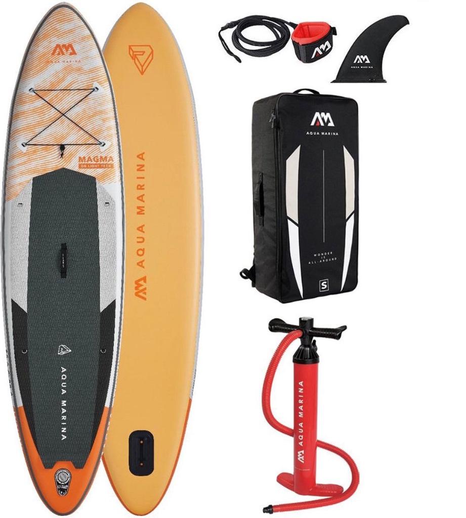 aqua marina magma sup, Ophalen of Verzenden, Gebruikt, SUP-boards