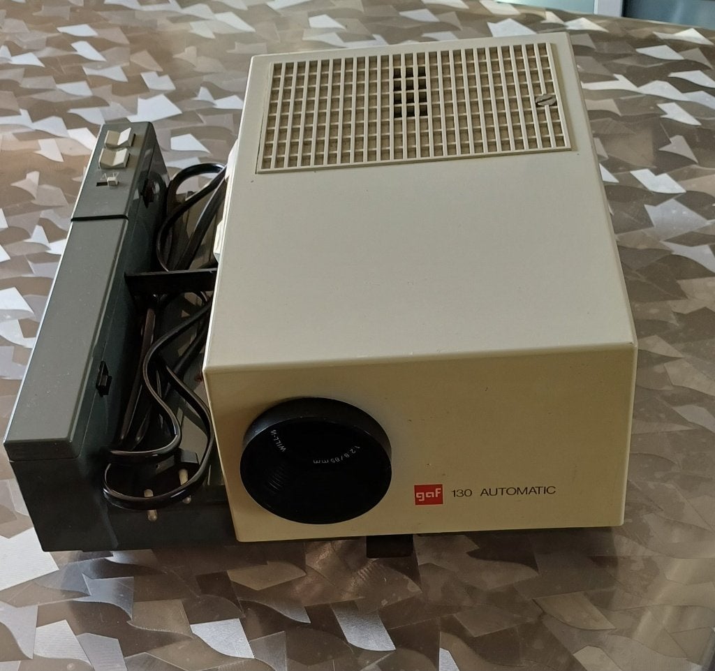 Projecteur de diapositives pour barres et rouleaux, TV, Hi-fi & Vidéo, Enlèvement, Utilisé