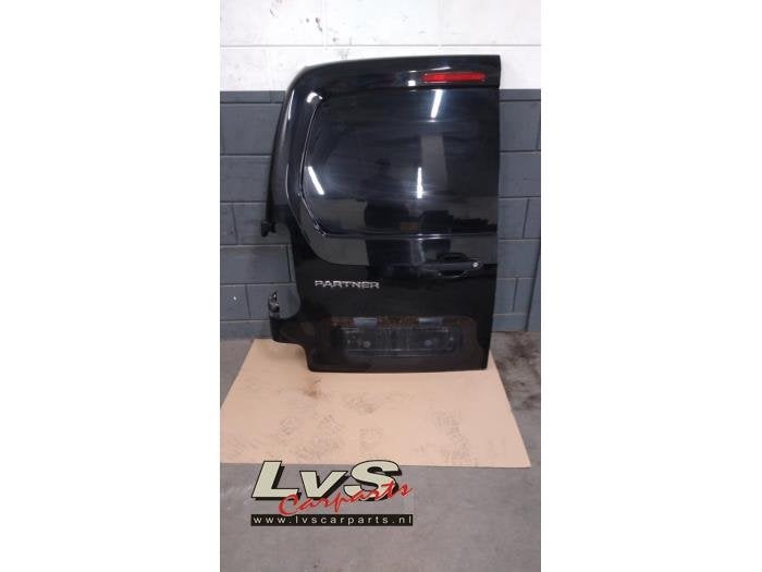Achterdeur Bus-Bestelauto van een Peugeot Partner (EXY), Gebruikt, -, Deur, -