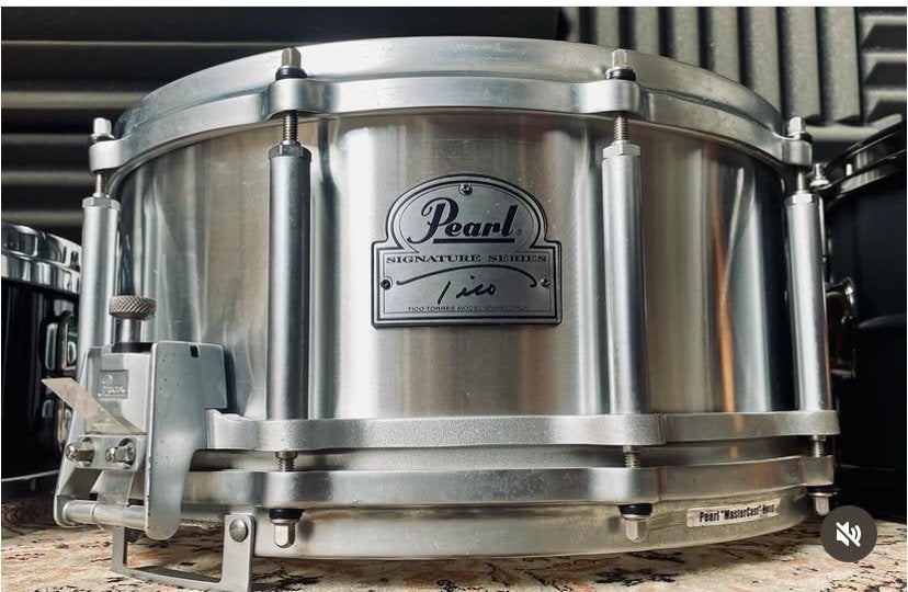 Pearl TR-1465 Tico Torres Signature, Muziek en Instrumenten, Ophalen, Zo goed als nieuw, Pearl