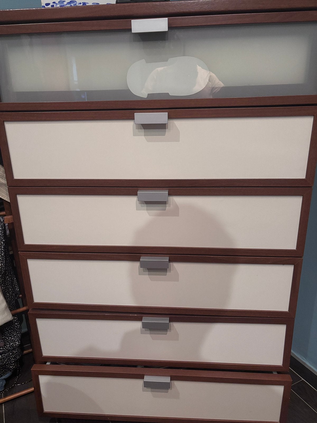 Ikea dressoir - stevig - 6 laden, Huis en Inrichting, Ophalen, Gebruikt, 5 laden of meer, 100 tot 150 cm