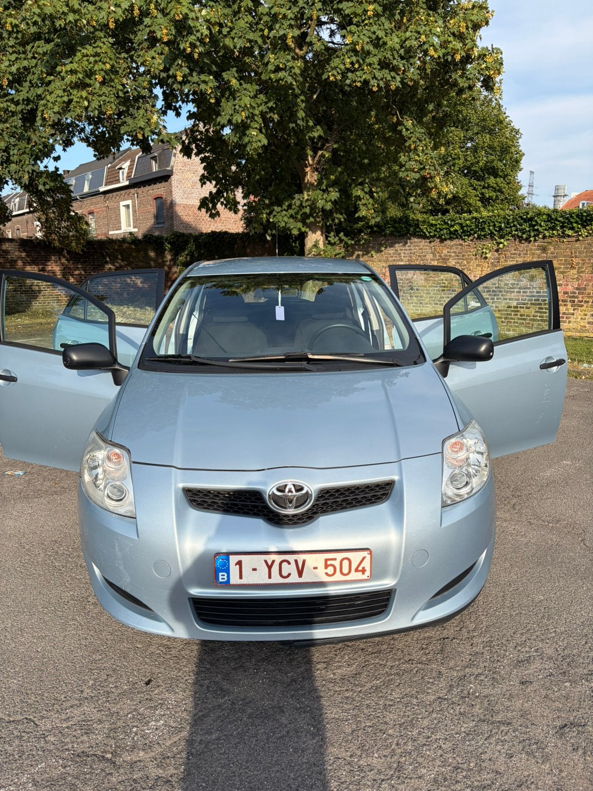 Toyota Auris D-4D Diesel – 158 236 km – 1er propriétaire, Autos, Achat, Bleu, 5 portes, Diesel