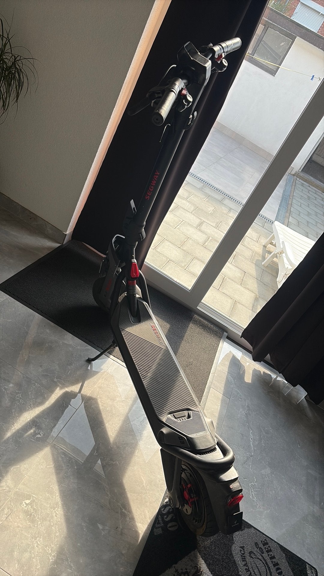 Trottinette Segway, Vélos & Vélomoteurs, Trottinettes, Enlèvement, Utilisé, Step électrique (E-scooter)