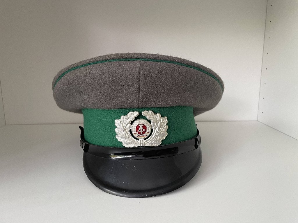 Kepie - DDR Grenztruppen, Collections, Enlèvement ou Envoi, Armée de terre, Casque ou Béret