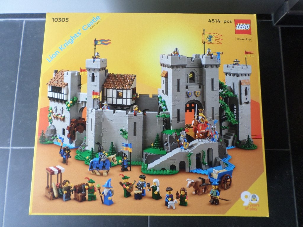 Lego Icons 10305 Knights Castle, Neuf, Enlèvement ou Envoi, Lego, Ensemble complet