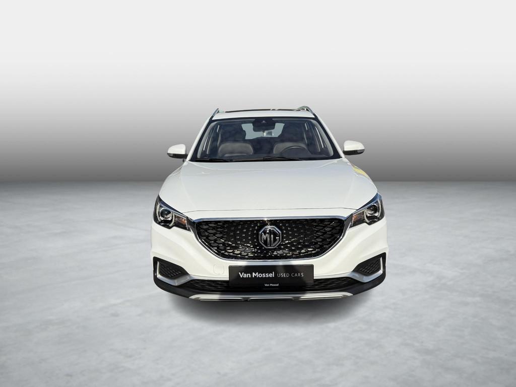 MG ZS EV Luxury, Auto's, MG, Gebruikt, Zwart, ZS, 5 zetels