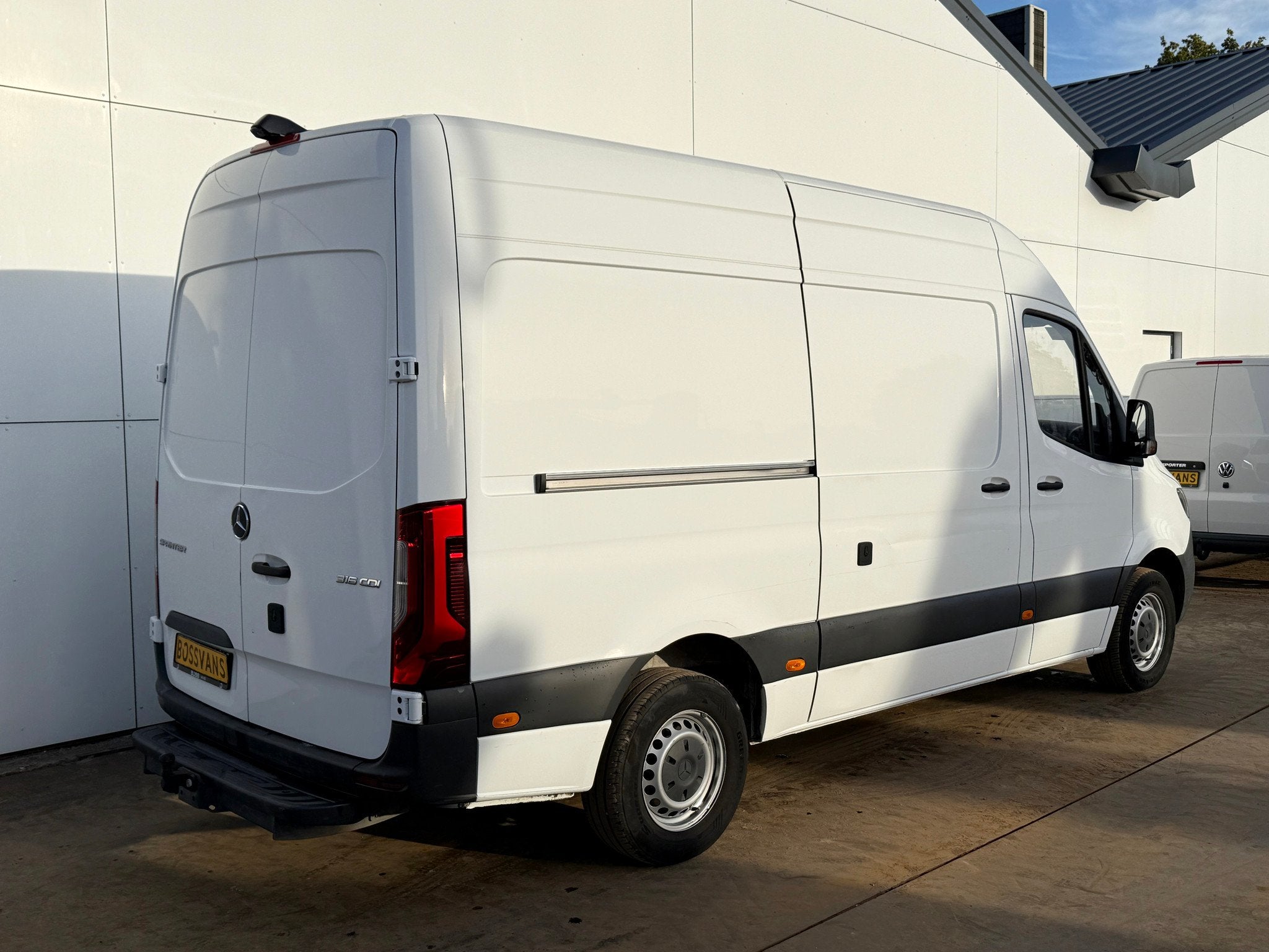 Mercedes Benz Sprinter 316 2.1 CDI L2H2 LED Carplay Climate, Autos, Achat, Euro 6, Entreprise, Automatique