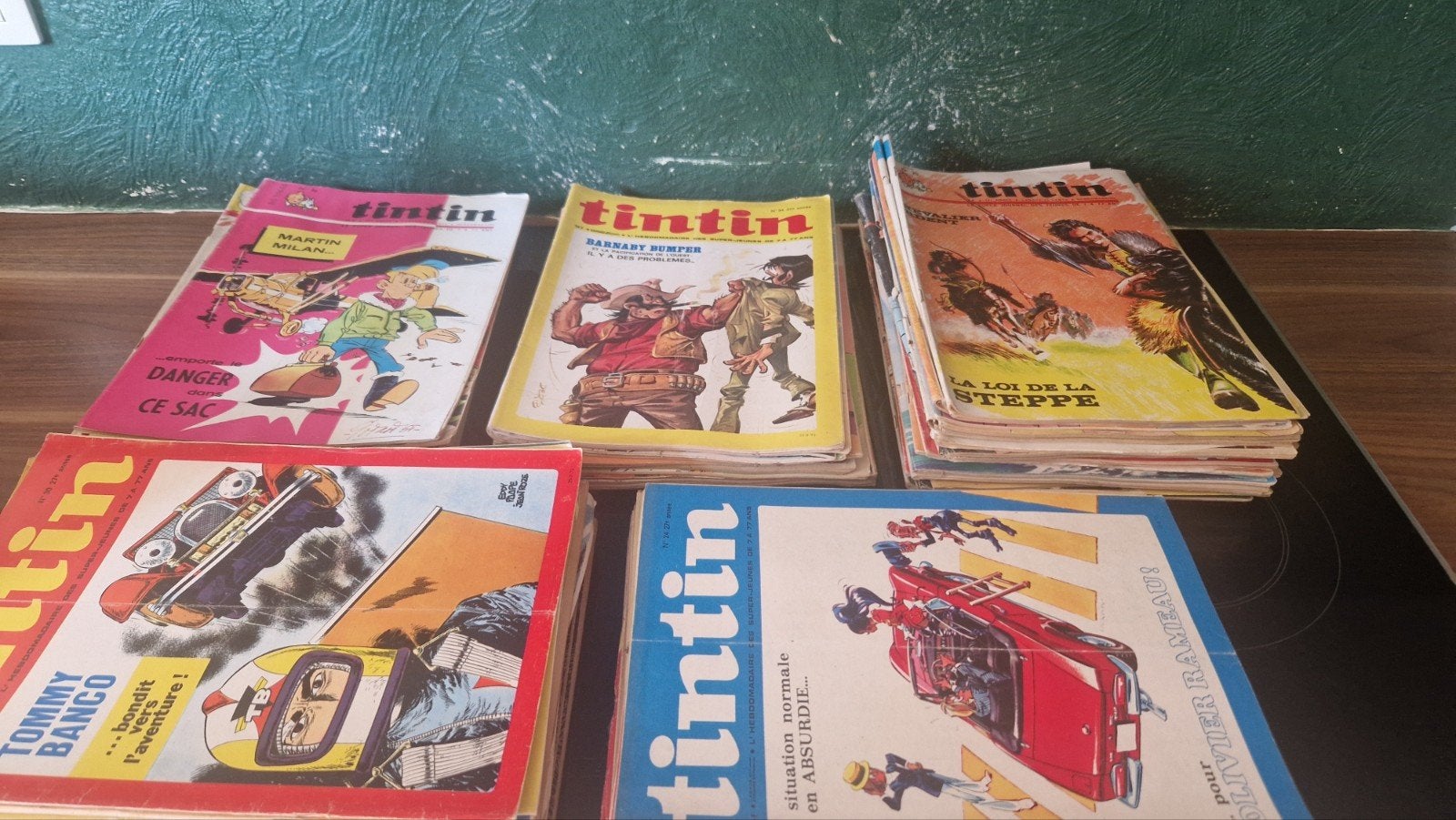 Journaux Tintin, Enlèvement