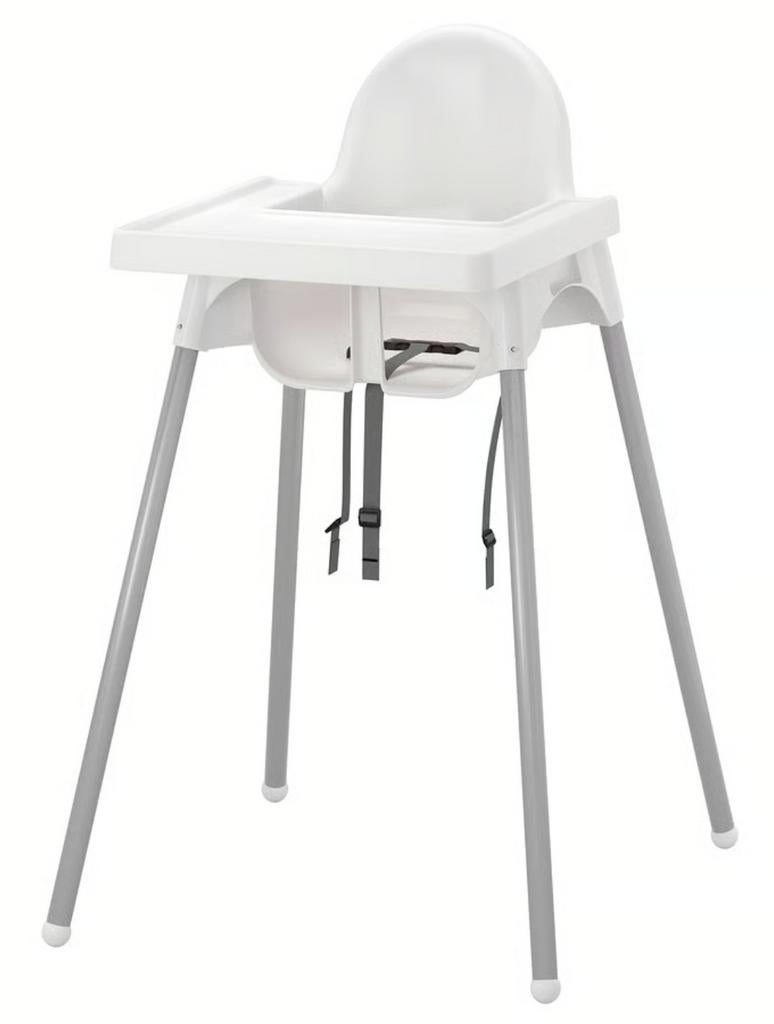 Ikea ANTILOP 2x Hoge kinderstoel met blad, Kinderen en Baby's, Kinderstoelen, Ophalen