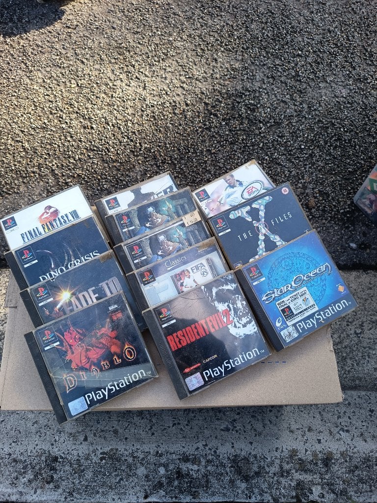 PlayStation-spellen, Games en Spelcomputers, Ophalen, Gebruikt