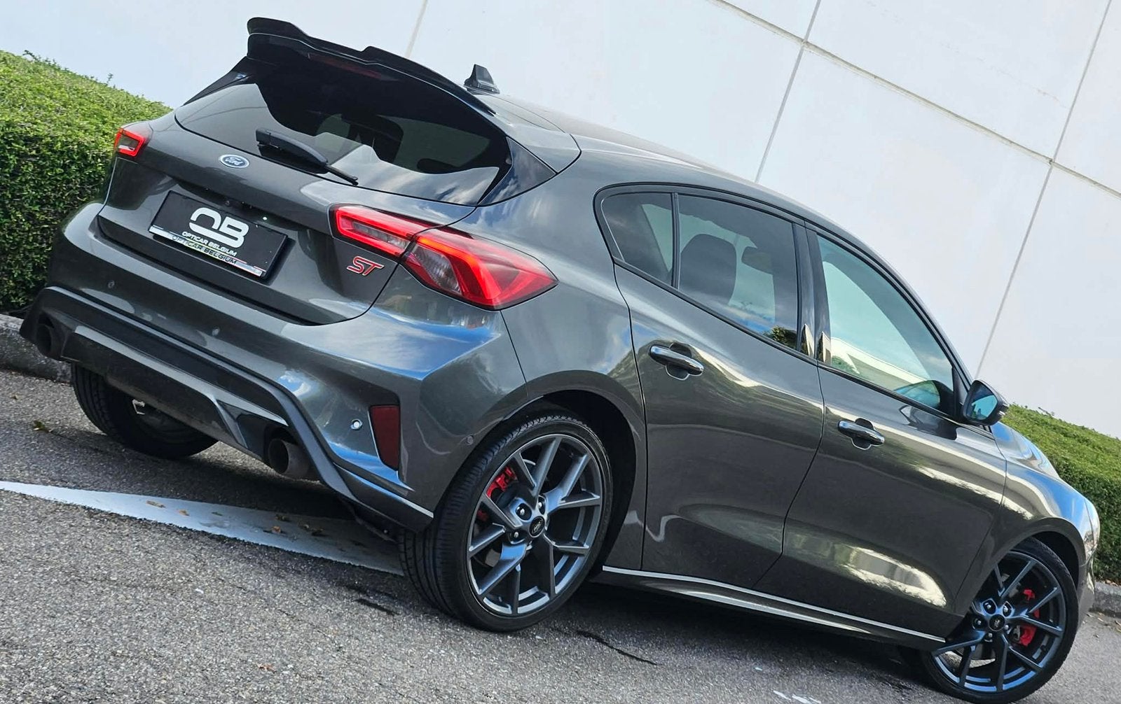 *** Ford Focus ST - 2.3 Ecoboost - Full optie - Garantie ***, Dealer onderhouden, Euro 6, 2300 cc, 5 zetels