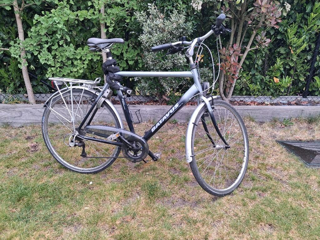 Batavus fiets, Fietsen en Brommers, Ophalen, Gebruikt, Velgrem, Versnellingen