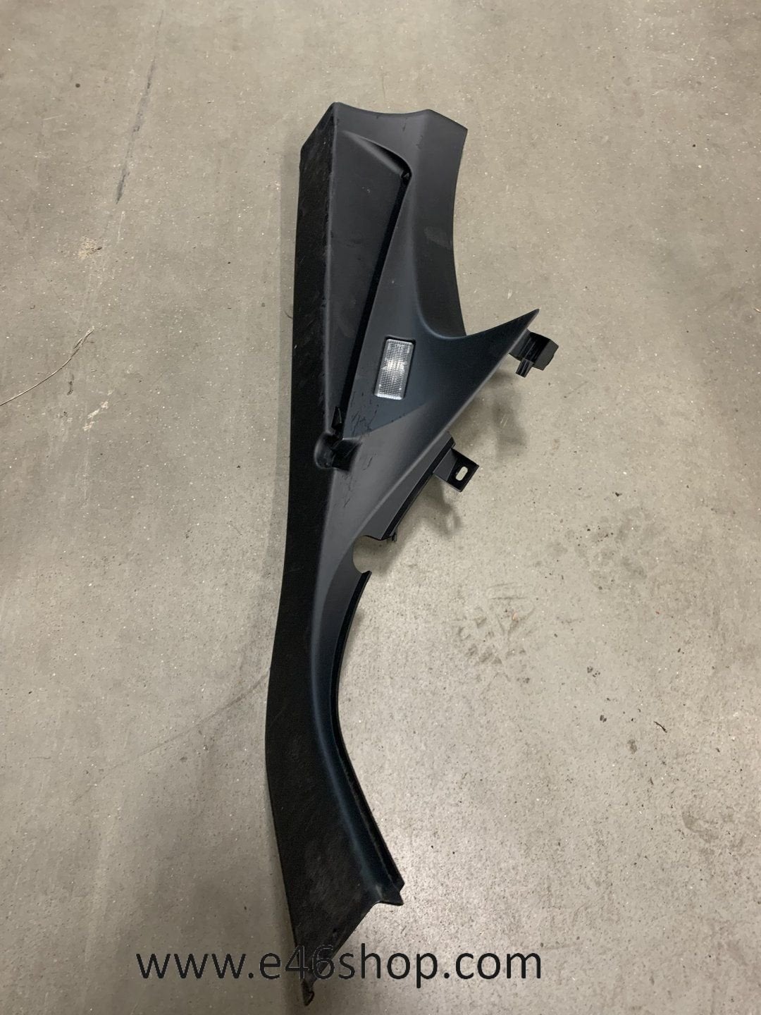 PLASTIC LIJST VOOR AFDEKZEIL GELEIDING LINKS BMW E61, Auto-onderdelen, Gebruikt, -, -, Ophalen of Verzenden