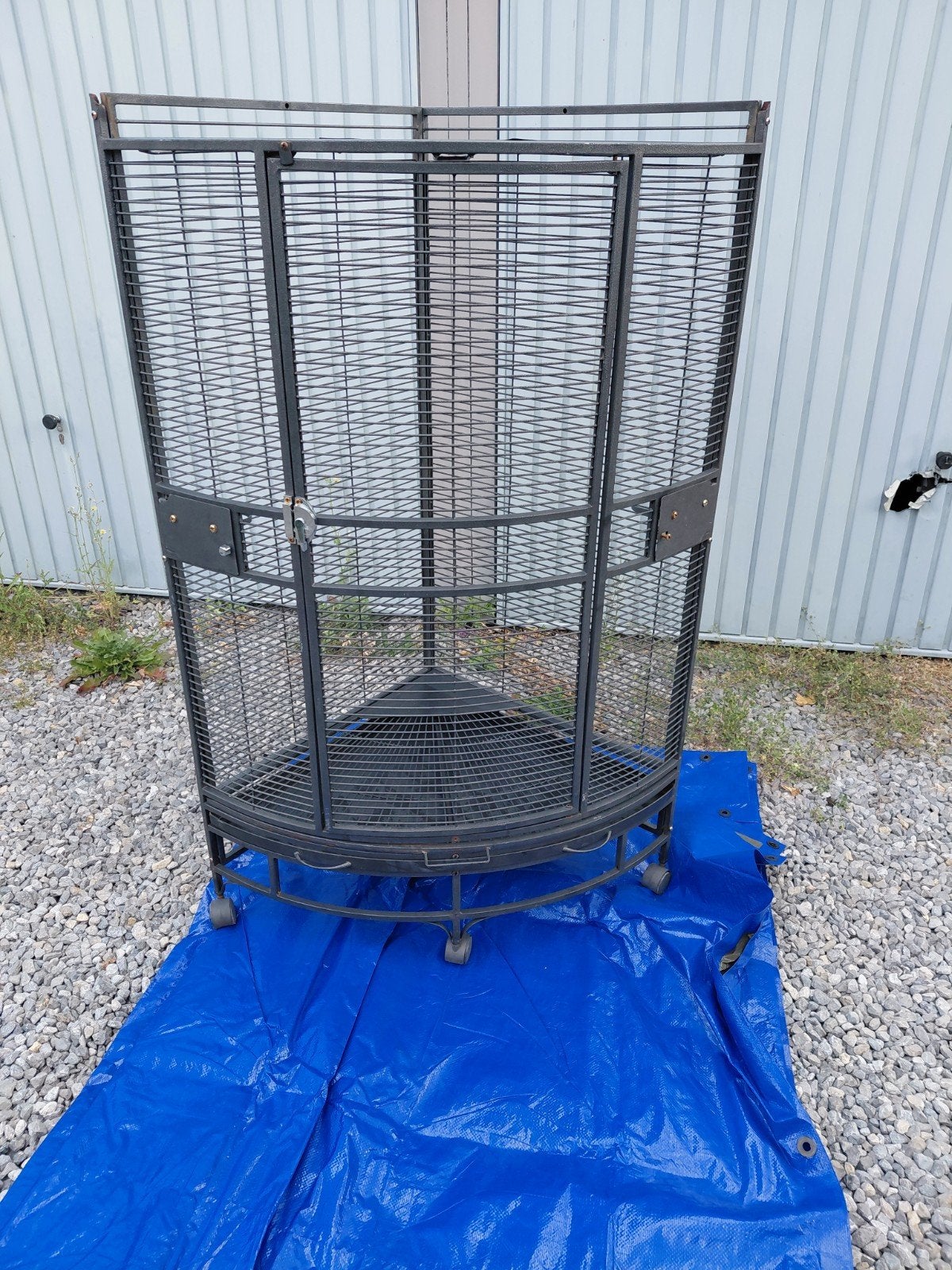 Cage en coin perroquet, Enlèvement ou Envoi