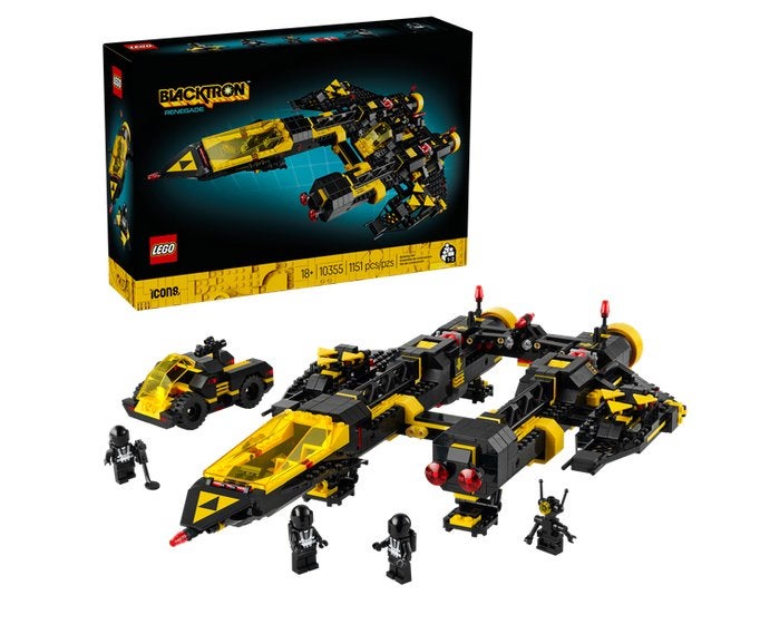 LEGO ICONS 10355 Blacktron Renegade, Neuf, Lego, Ensemble complet, Enlèvement