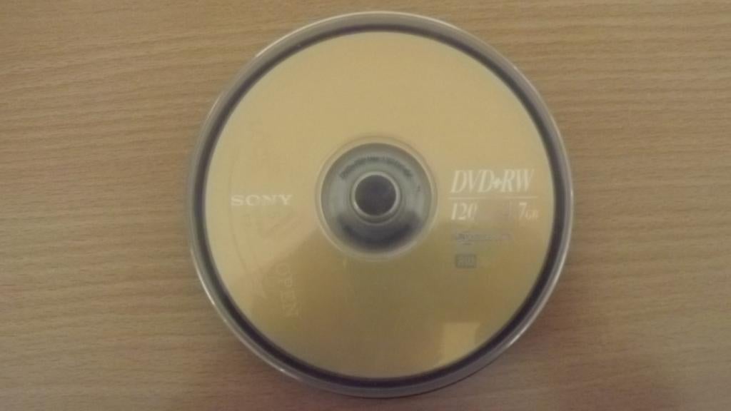 SET  DVD-RW  & CD-R, Overige typen, Ophalen of Verzenden, Zo goed als nieuw, Diverse merken