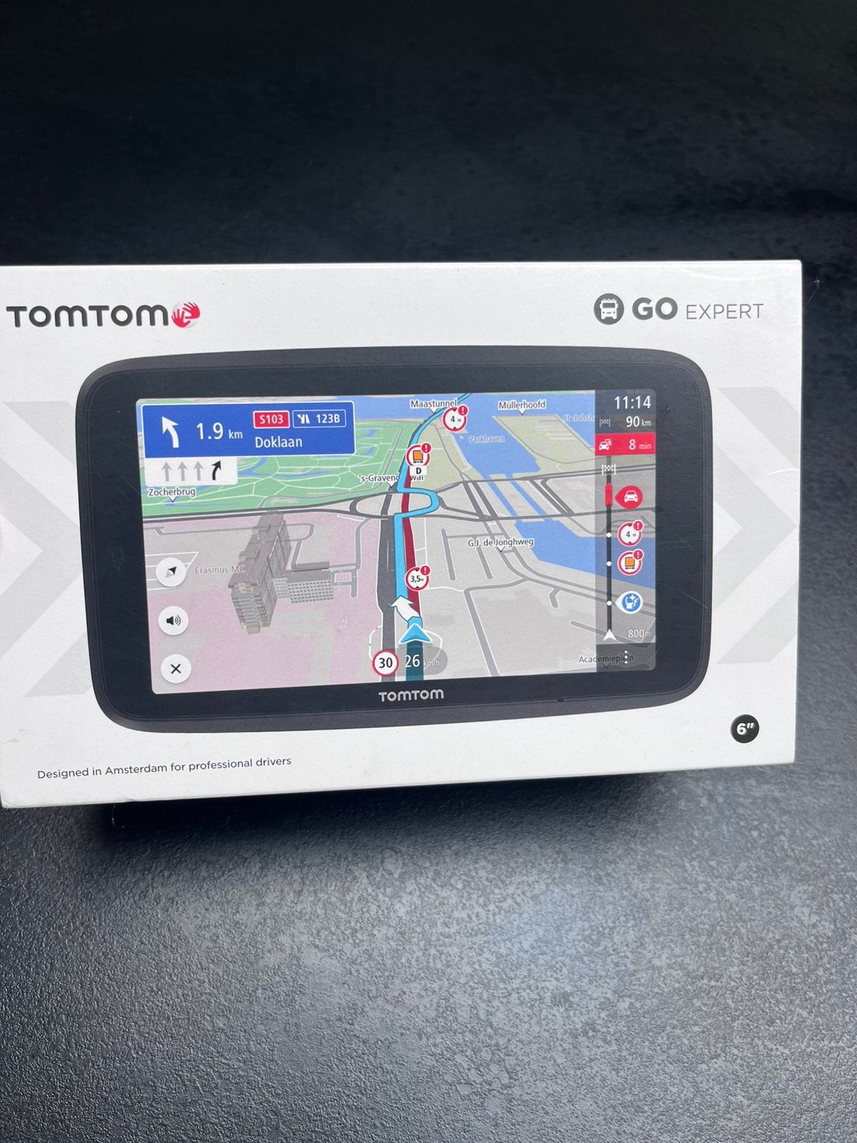 GPS TomTom truck C/CE ou MobilHome, Enlèvement ou Envoi, Comme neuf
