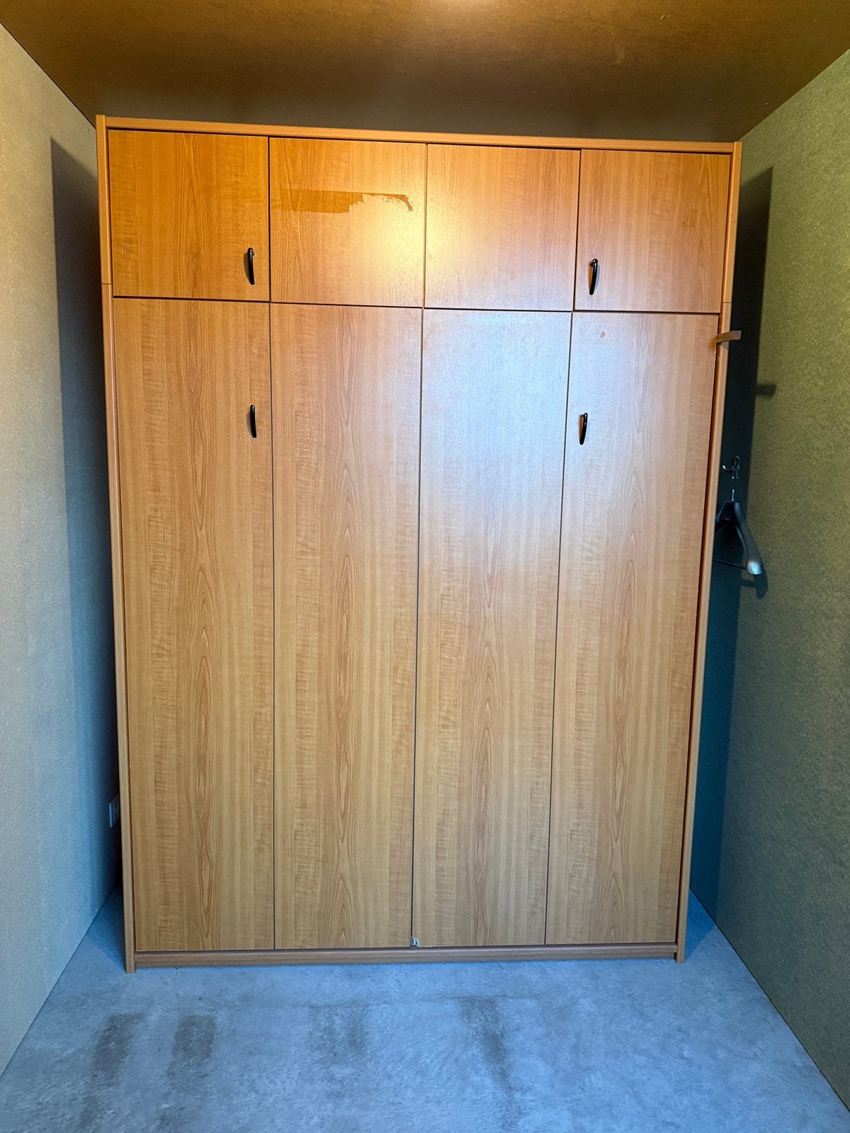 Bedkast 2 pers, Ophalen, Gebruikt, Tweepersoons