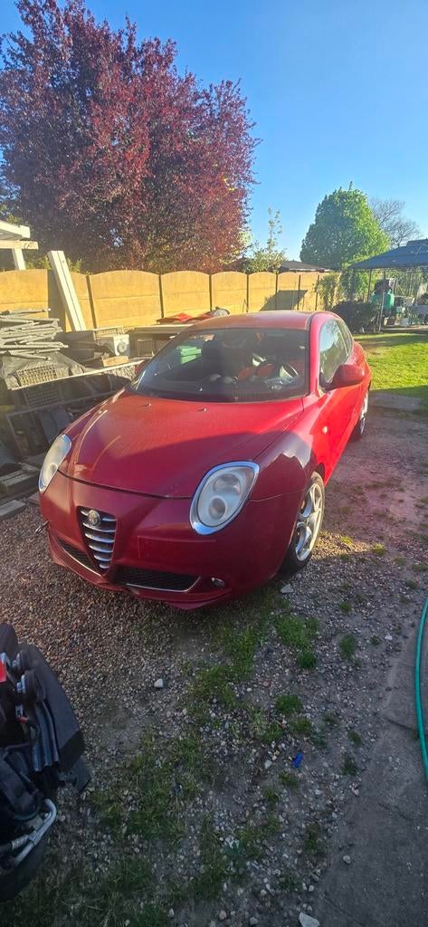 Alfa Romeo Mito 1.3 jtdm 95 pk onderdelen beschikbaar, Auto's, Particulier, Te koop, MiTo