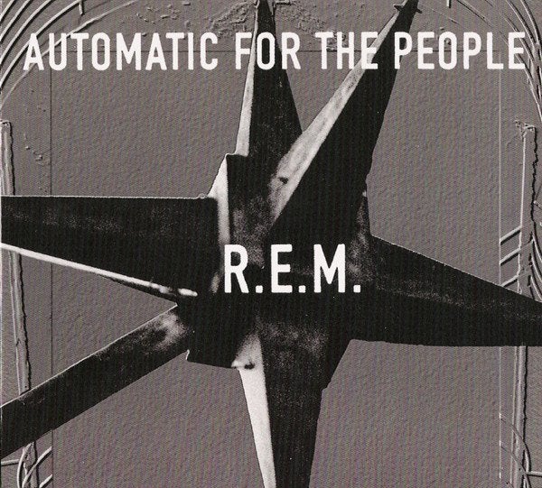 SALE--CD R.E.M. - Automatic For The People, Verzenden