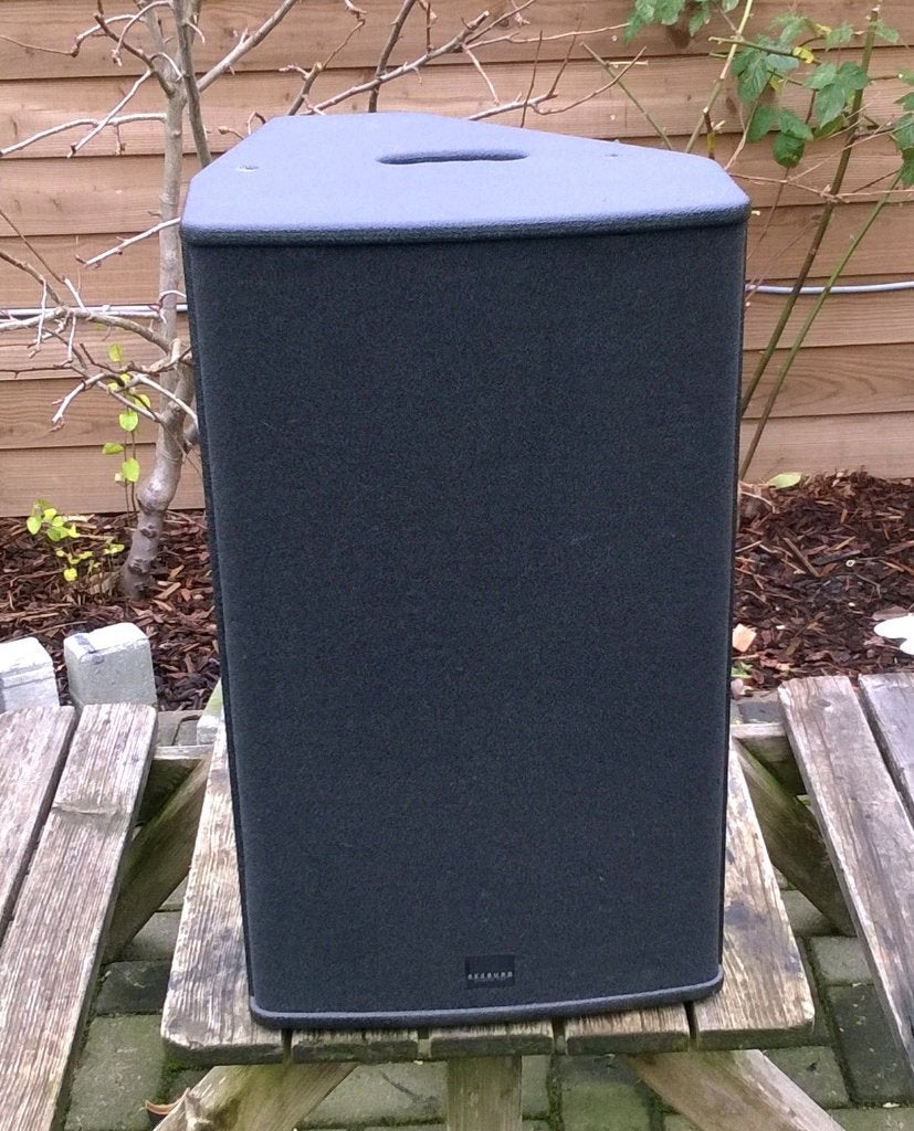 Luidspreker A6-DSP, 12 inch Seeburg Acoustic Line, Audio, Tv en Foto, Overige typen, Nieuw, Ophalen of Verzenden, Basreflex