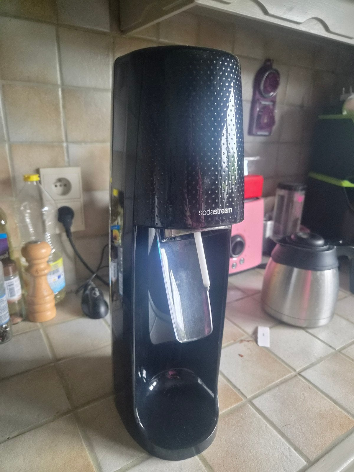 Sodastream, Ophalen