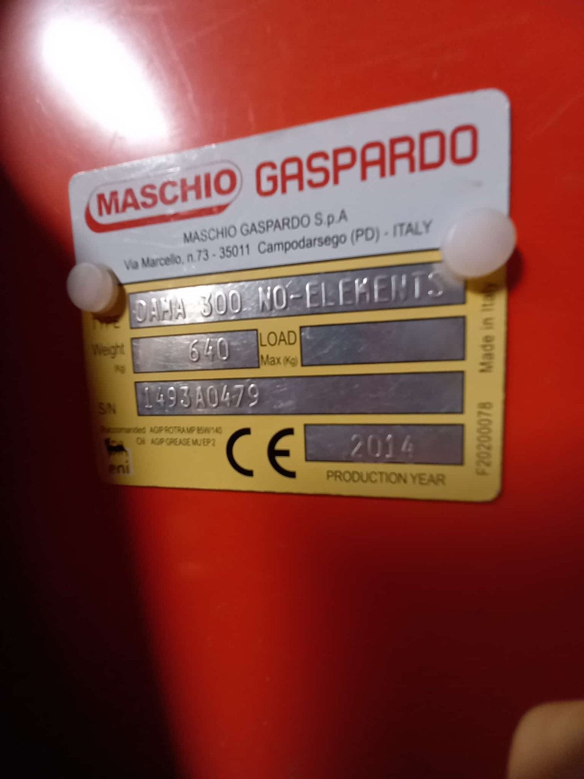 Maschio gaspardo, stoppelculter met combinatie zaaimachine, Ophalen, Akkerbouw, Grondbewerking