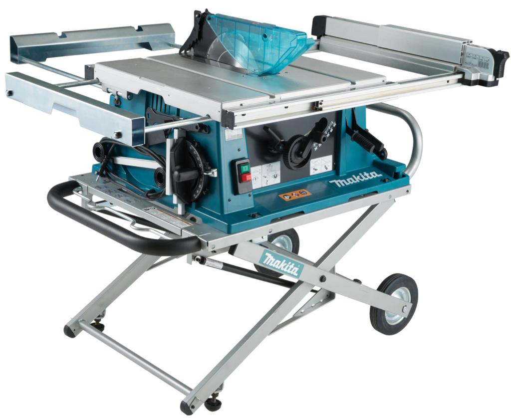 Scie sur table Makita 2704 — 1650W / Ø260mm — Made in USA, Enlèvement, Comme neuf