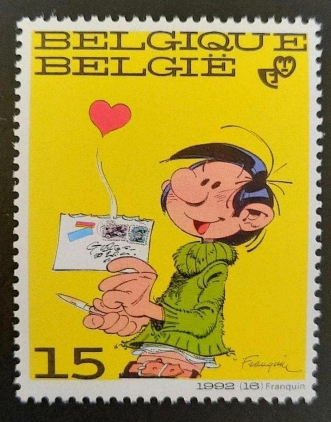 België: OBP 2484 ** Jeugdfilatelie 1992., Frankeerzegel, Ophalen of Verzenden, Zonder stempel, Postfris