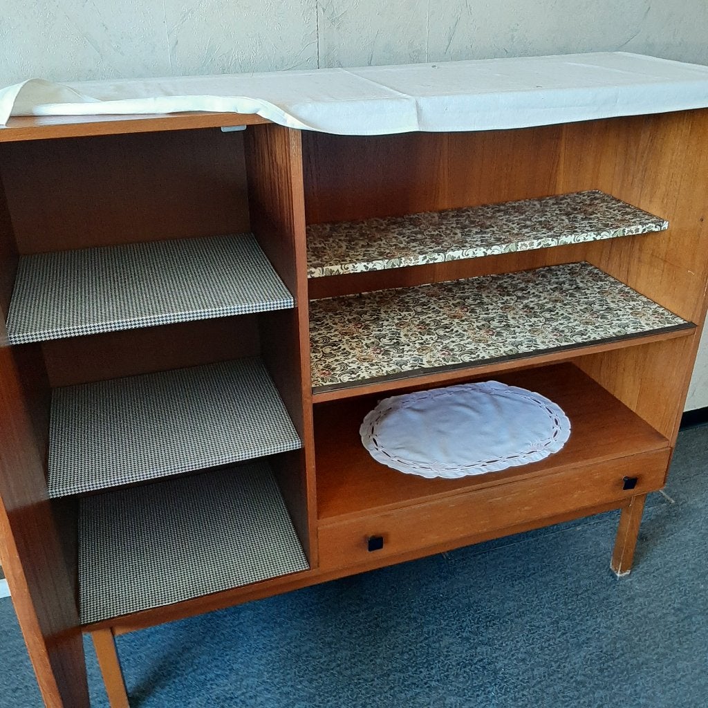 Vintage kasten, Huis en Inrichting, Kasten | Dressoirs, Ophalen, Gebruikt