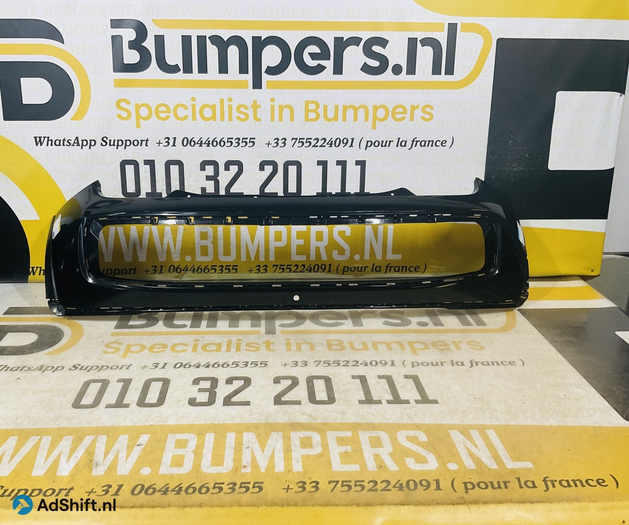 Bumper Volkswagen UP Cross 1S6807421H Achterbumper 1-F7-8866, Bumper