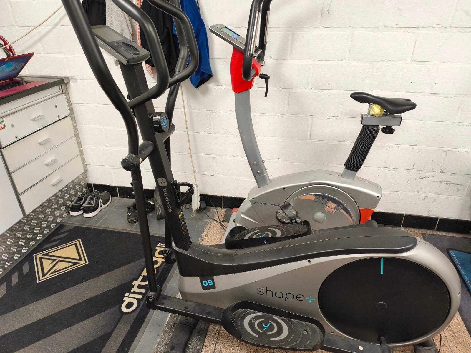 Crosstrainer domyos shape +09, Enlèvement, Vélo elliptique
