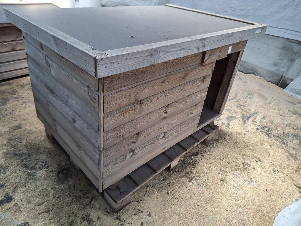 Hondenhok Voldux, Dieren en Toebehoren, Ophalen, 100 cm of meer, Hondenhok, 110 cm of meer