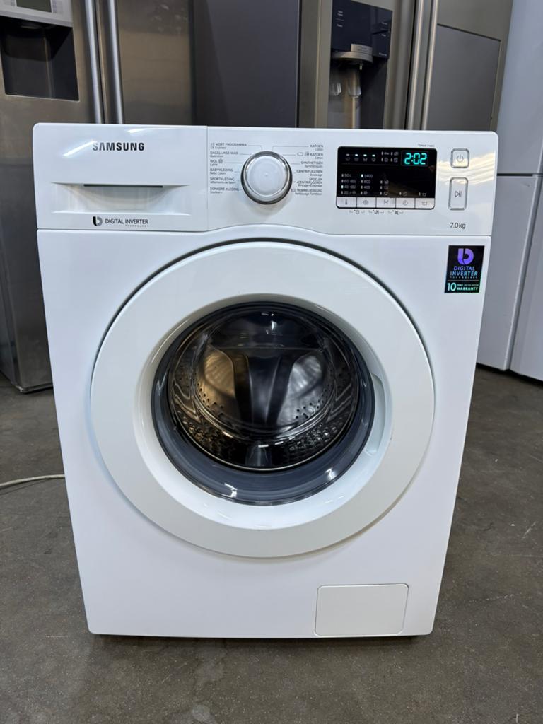 Wasmachine Samsung A+++ 7 kg met GARANTIE, Ophalen, Zo goed als nieuw