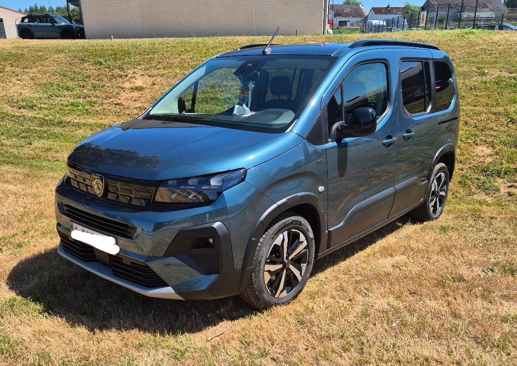 Vends Peugeot Rifter GT 1.5bluehdi 130ch de 2024, Achat, Entretenue par le concessionnaire, 5 portes, 96 kW