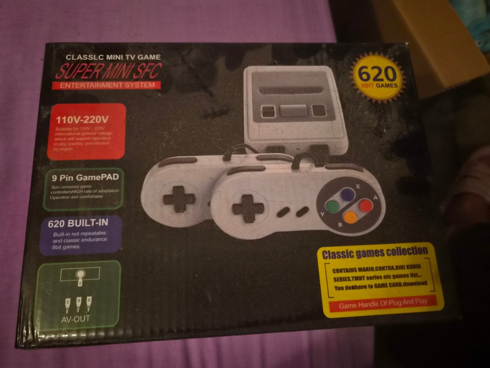 super mini sfc, Games en Spelcomputers, 2 spelers, Ophalen of Verzenden, Nieuw