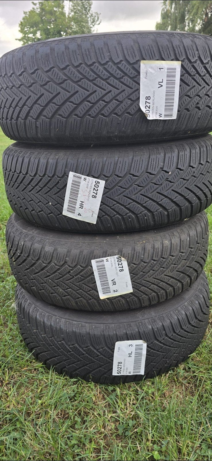 Pneus hiver 185/65 R15 195/65 R15, 8 pièces, 120 €, Autos : Pièces & Accessoires, Enlèvement ou Envoi, Pneus hiver, Pneu(s)