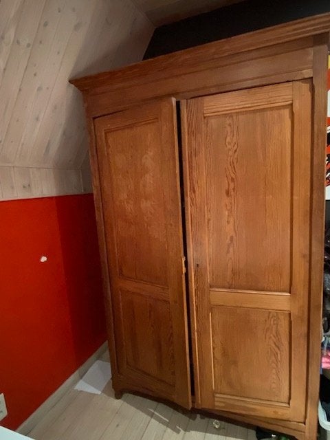 halkast, Huis en Inrichting, Ophalen, Met deur(en), Gebruikt, 100 tot 150 cm