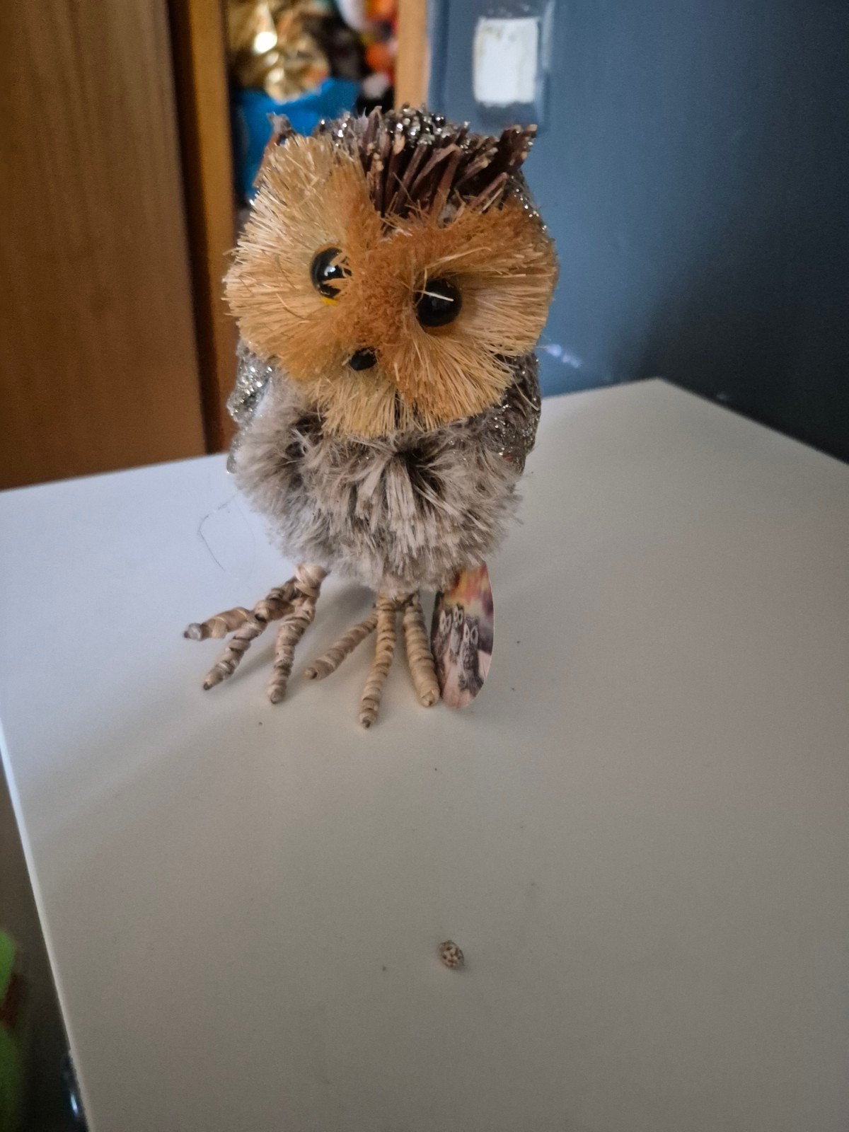 uil decoratie goede staat, Ophalen of Verzenden