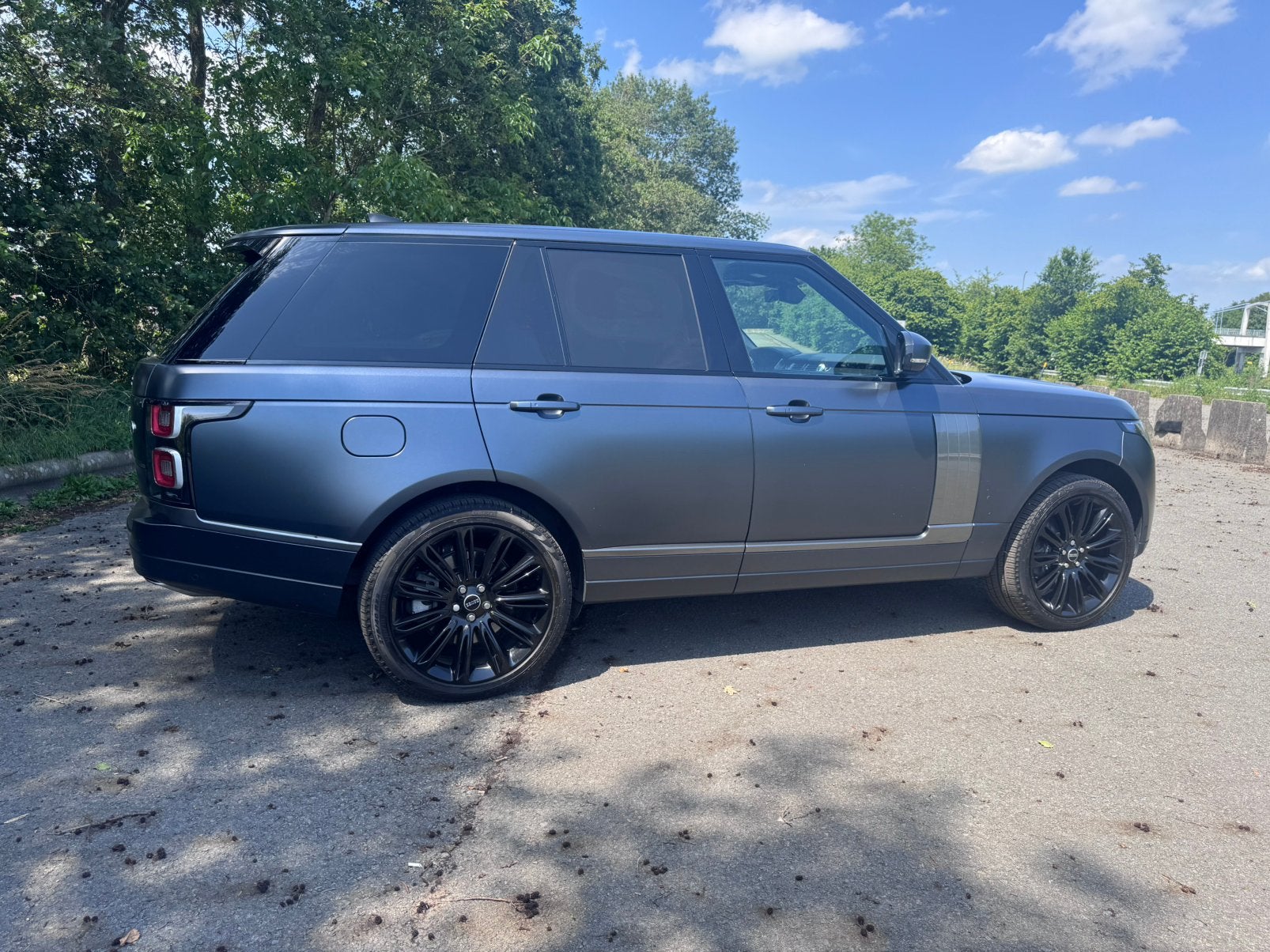 Range Rover Vogue 3.0SDV6, Cuir, Argent ou Gris, Achat, Euro 6