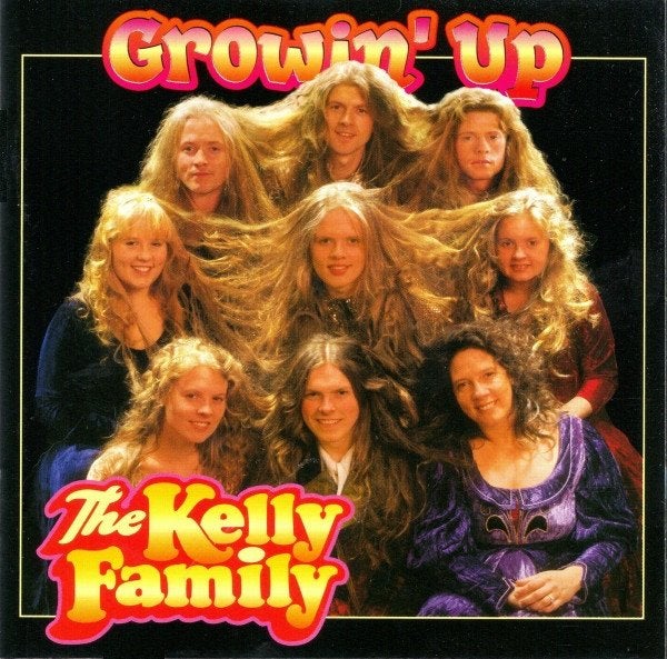 SALE--CD THE KELLY FAMILY - Growin' Up, Cd's en Dvd's, Verzenden