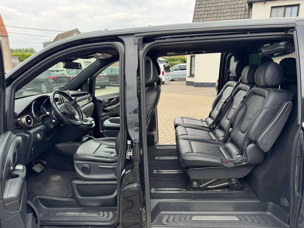 Mercedes-Benz V-Class 250 V 250 d LWB Avantgarde (bj 2018), Auto's, Automaat, 158 g/km, Gebruikt, Euro 6