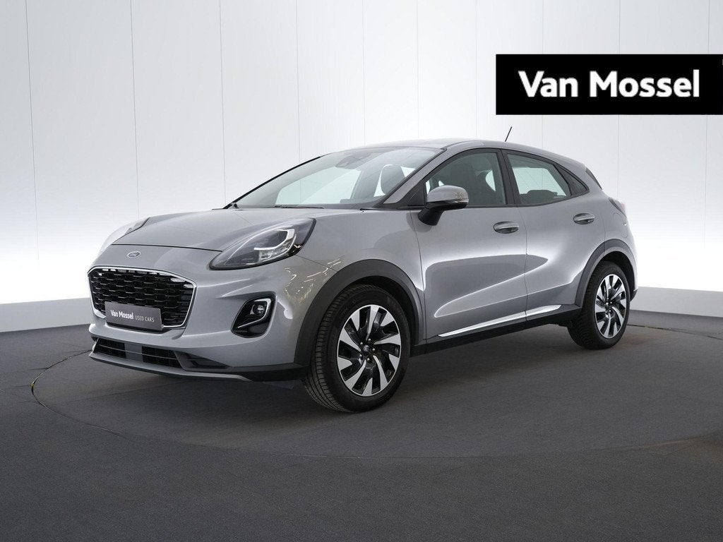 Ford Puma Titanium - Automaat - Winterpack - Carplay, Stof, Euro 6, 1226 kg, Bedrijf