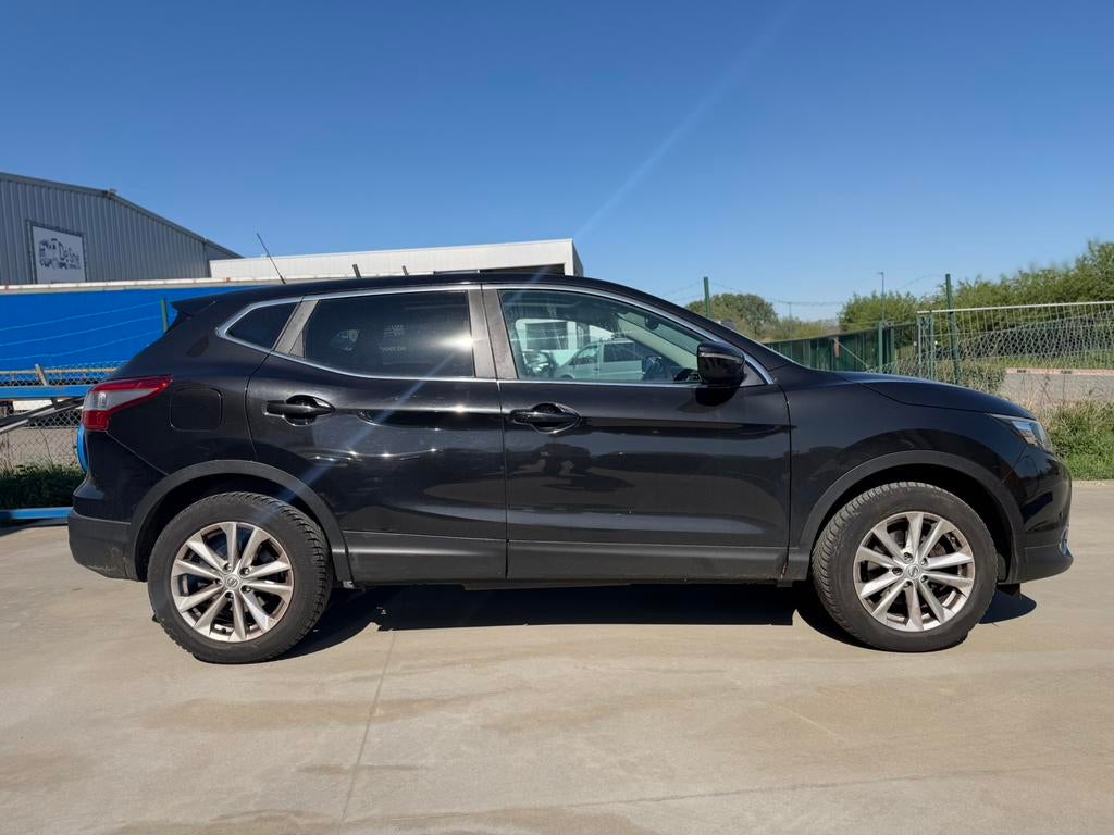 Nissan Qashqai benzine, Autos, Nissan, 1197 cm³, Achat, Entreprise, Boîte manuelle