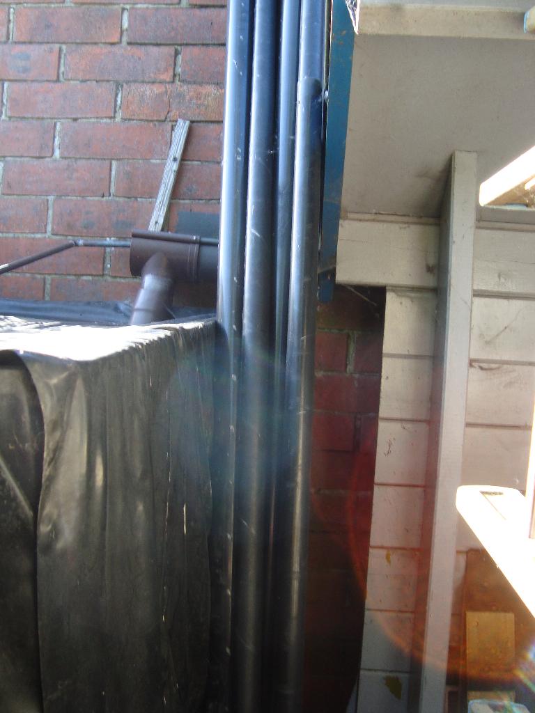 Palen voor tuin afspanning, Ophalen, Zo goed als nieuw, 250 cm of meer, Palen